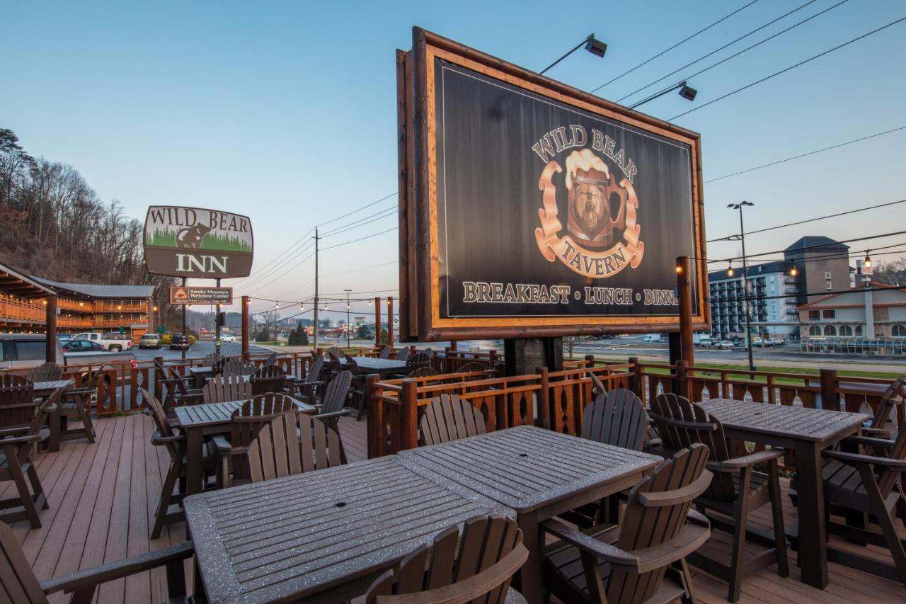 Wild Bear Inn Pigeon Forge Exterior foto