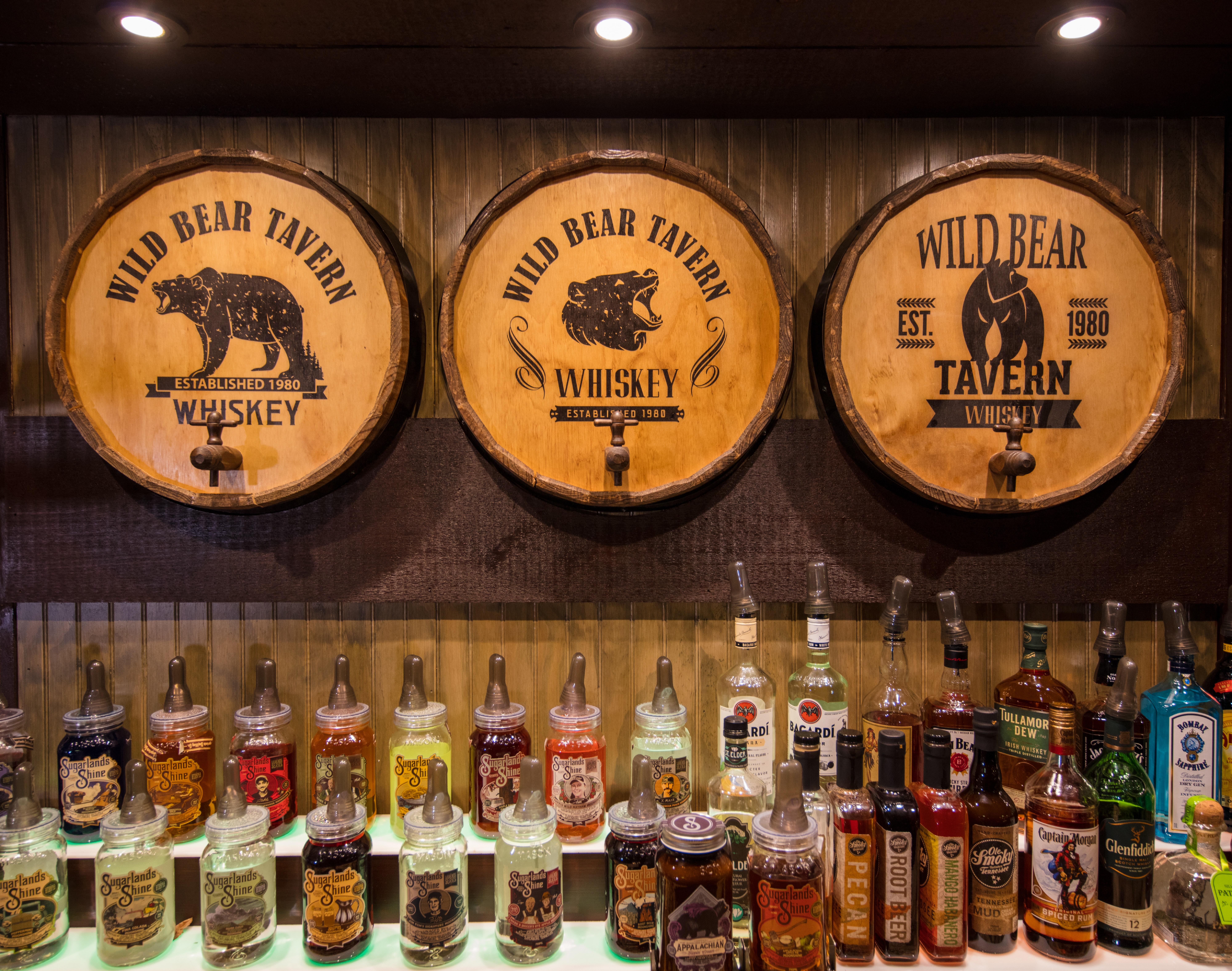 Wild Bear Inn Pigeon Forge Exterior foto