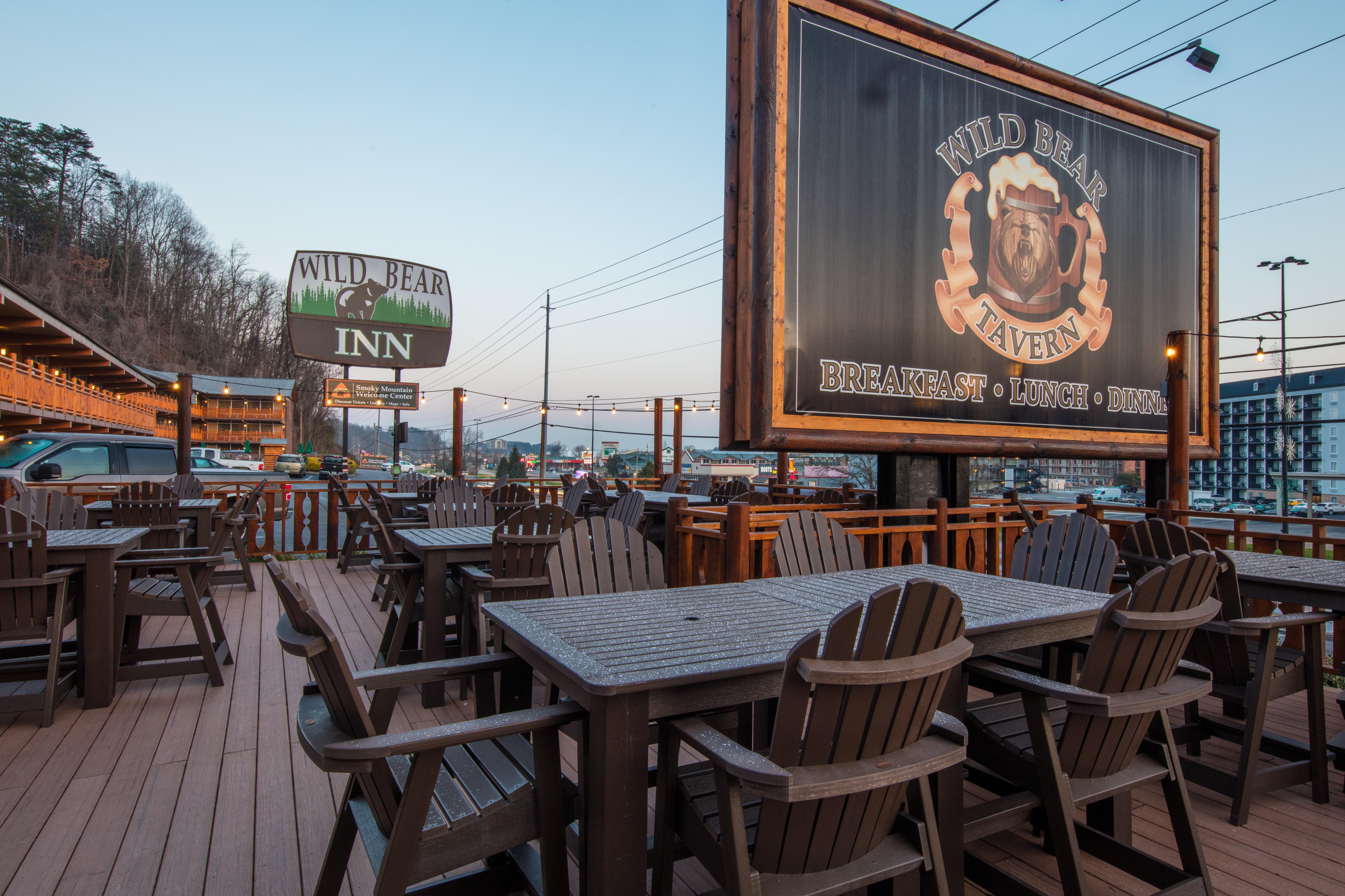 Wild Bear Inn Pigeon Forge Exterior foto