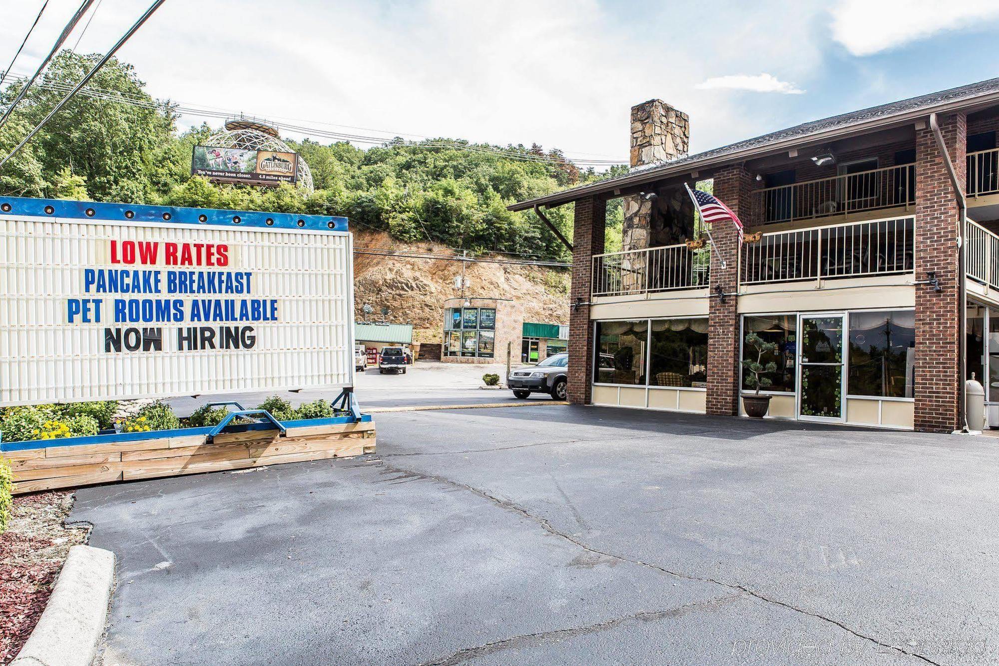 Wild Bear Inn Pigeon Forge Exterior foto
