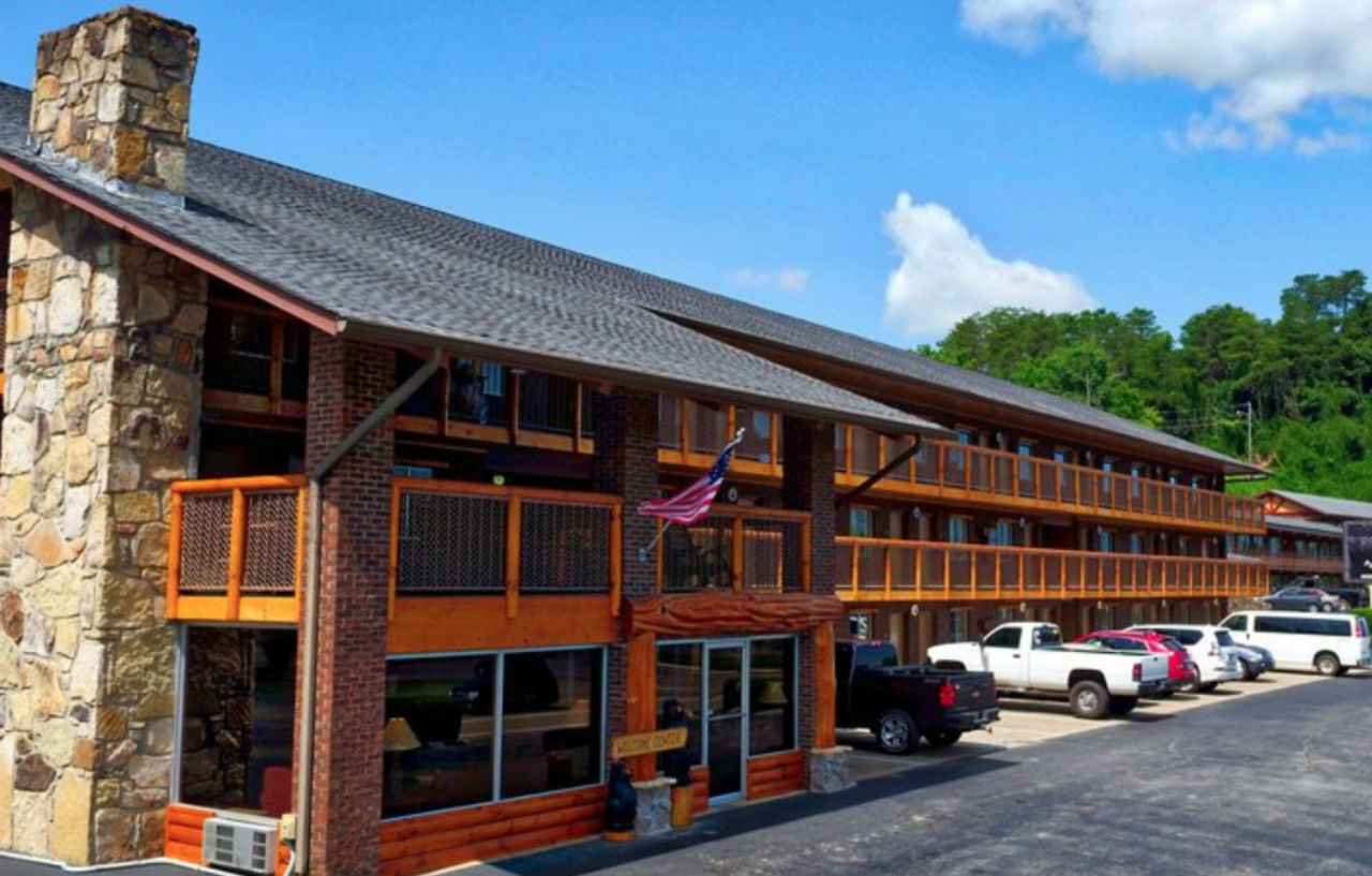 Wild Bear Inn Pigeon Forge Exterior foto